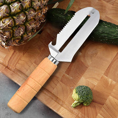 🥒🥔🧅【Compra uno y llévate otro gratis】🔪Pelador multifuncional de acero inoxidable