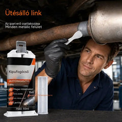 🥳【2 unidades a 27 euros】🔧 Masilla para reparación de metales – Unión fuerte y duradera, resiste calor extremo y vibraciones ⚡