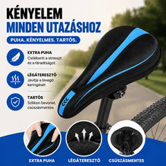 🔥 Utolsó nap, 50% kedvezmény! Szilikon kerékpárüléshuzatok: maximális kényelem és teljes körű védelem.