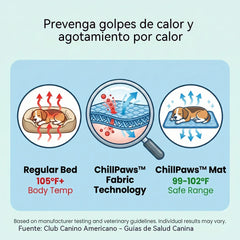 🧊⚡ ¡Rebajas de verano! Alfombrilla refrescante para mascotas (sin agua) – Tejido Oxford transpirable, apta para cualquier cama o jaula.