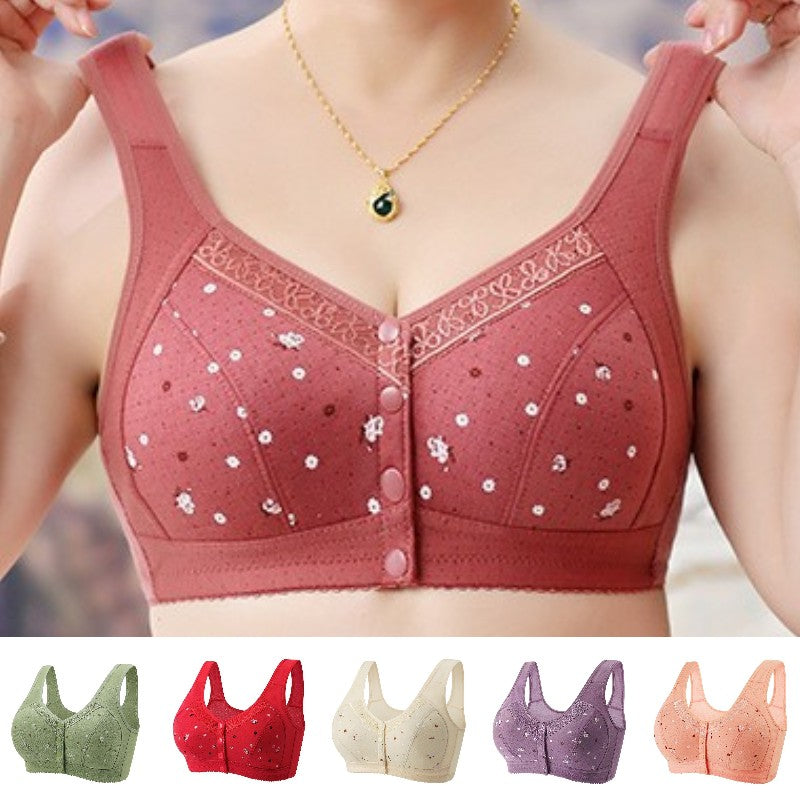 🔥【2piezas】Sujetador de encaje de talla grande, cómodo, nuevo y mejorado (49 % de descuento)