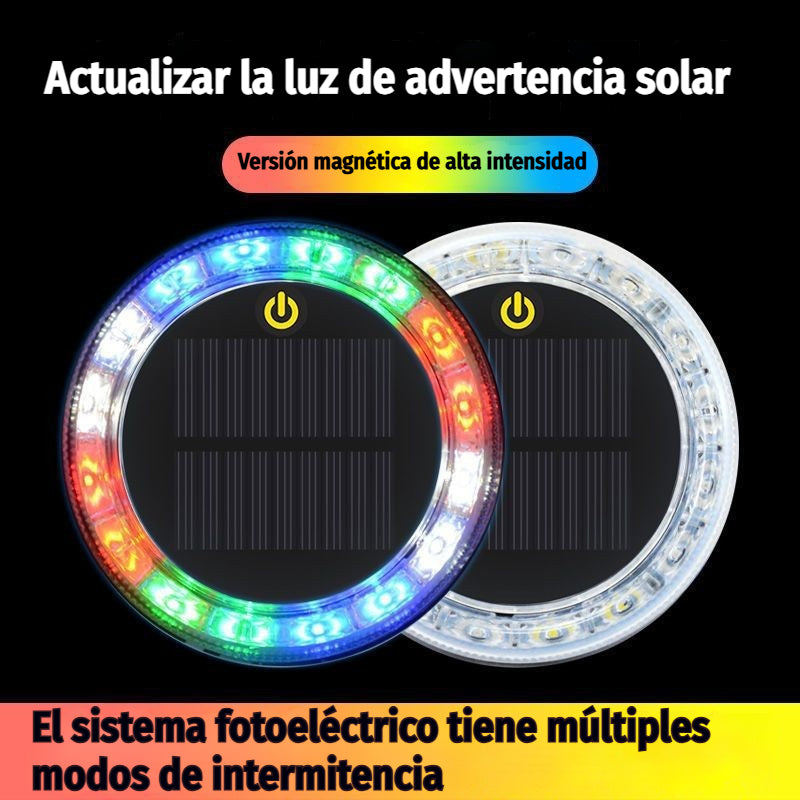 【Compra 1 y llévate 1 gratis】🚗💡 Luz estroboscópica de advertencia para vehículos, luz de prevención de colisiones traseras