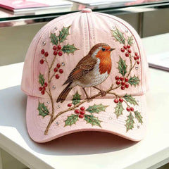 🧢 Gorra de moda de primera calidad con bordado 3D, protección solar y sombreado.