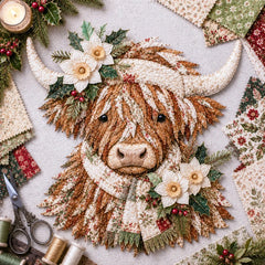 🐮💐Kit de tela 3D para armar | ✂️💕El set incluye todas las piezas