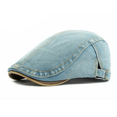 🎩🌟 Boina Clásica de Estilo Inglés – Gorra Retro Unisex para un Look Sofisticado 🧵