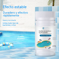 🔥Compre 1 y obtenga 1 gratis（2 botella）Pastillas efervescentes para la limpieza de piscinas