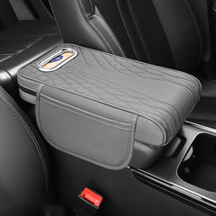 🚗Caja de almacenamiento multifuncional para coche 3 en 1 de piel👜