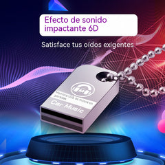 🚗🔥【32 GB】🎵Memoria USB universal de alta calidad para música en coches【2200 canciones populares + 200 vídeos】