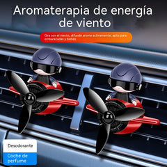 🔥【Compra 1 y llévate 1 gratis】🚁 Difusor de aromas para el coche «Little Plane»
