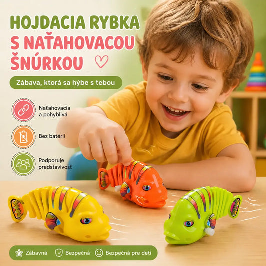 【6 kusov】🐟 Kreatívne hračky pre deti
