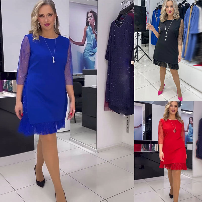 【S-5XL】❤️2025 nuevo vestido elegante de primavera