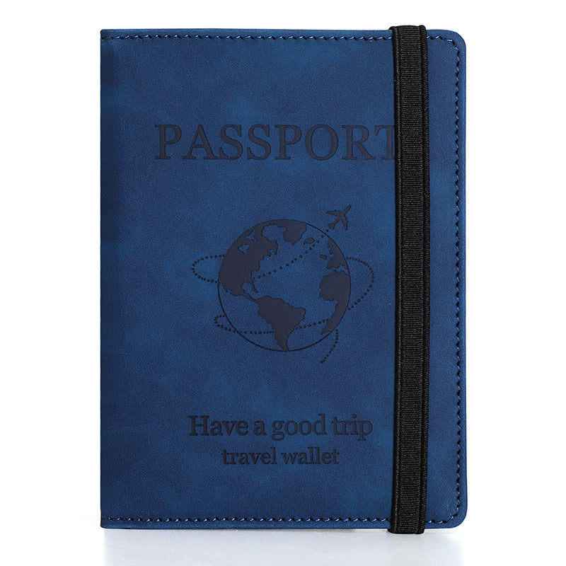 🔥【Compre 1 y obtenga 1 gratis：2 piezas】🎒✨ Cartera de Viaje Premium con Protección RFID – Seguridad y estilo en cada trayecto