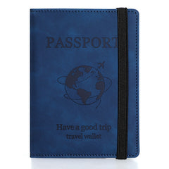 🔥【Compre 1 y obtenga 1 gratis：2 piezas】🎒✨ Cartera de Viaje Premium con Protección RFID – Seguridad y estilo en cada trayecto