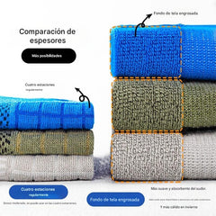 🧦【Paquete de 10 pares】🧦 Nuevos Calcetines Transpirables, Antibacterianos y Antiolor para Hombre 2026 🔥