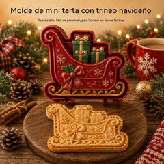 🎄 Moldes para pasteles con temática navideña: disponibles en una variedad de diseños.