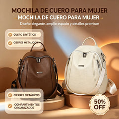 🎒Mochila nueva para mujer, ligera, adecuada para el trabajo y los desplazamientos diarios, de gran capacidad, informal y versátil.