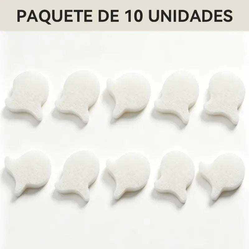 🧺【10 piezas】🌀 Bola Mágica Quitapelusas y Anti-enredos para Lavadora – Atrapa Pelos y Residuos para una Limpieza Profunda ✨