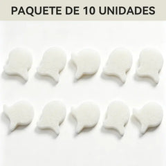 🧺【10 piezas】🌀 Bola Mágica Quitapelusas y Anti-enredos para Lavadora – Atrapa Pelos y Residuos para una Limpieza Profunda ✨