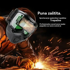 🔥⚡Automatski zatamnjujuća maska za zavarivanje za zaštitu očiju