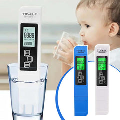 🔥Analizador digital de calidad del agua con medidor TDS