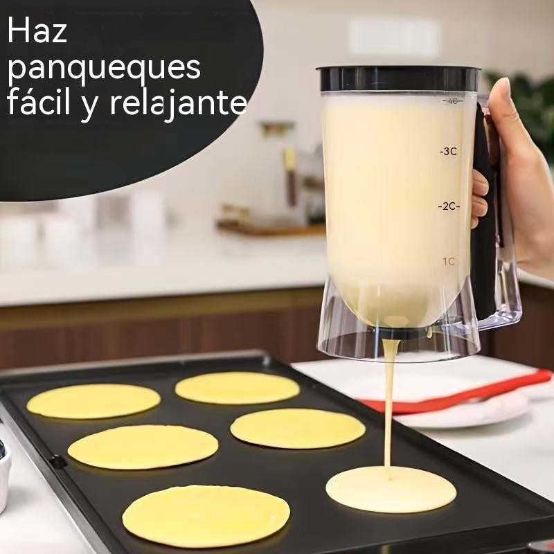 🍰🎂Separador de masa para pasteles, dispensador de tazas medidoras, herramienta de repostería casera de mano