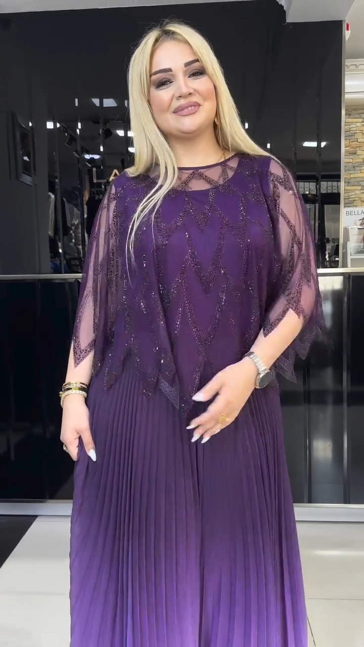 🔥【Ofertă limitată în timp】💋【S-5XL】👗 Noua rochie de modă, design clasic, elegant și simplu