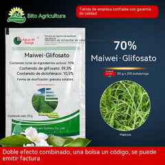 🔥【Compre 2 y obtenga 2 gratis】 Herbicida 2 en 1 Alta Eficacia | Actúa en 6 Horas Elimina Malas Hierbas Resistentes al Glifosato
