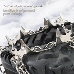📢📢 1 par za 25 € ⏰ Protizdrsne dereze za pohodniške čevlje in obutev
