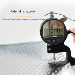 ♨️♨️【40cm*12m】 Lámina Adhesiva de Aluminio Removible – Antigrasa, Resistente al Calor y Fácil de Limpiar