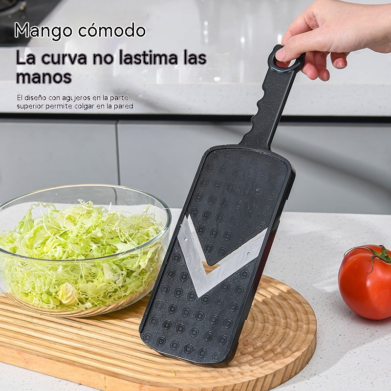 🔥【Compra 1 y llévate 1 gratis】✨🥕Rallador multifuncional,Incluye mango ergonómico