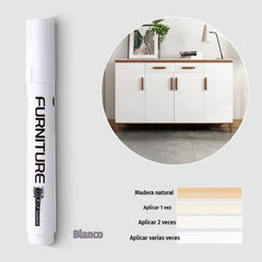 ✨【¡Compra 1 y llévate 1 gratis!】🖌️Lápiz Retocador de Muebles y Madera – Repara Rayones, Bordes y Desgastes al Instante🛠️