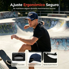 🔥 【Compra 1, llévate 1 gratis】2 piezas por 23 euros💙Gorra de béisbol con bordado de águila