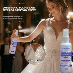 🥳Producto más vendido de 2026🥳💞 ¡Más de 50.000 unidades vendidas! ✨💎 Spray de purpurina para cuerpo y cabello: seguro y no irritante, apto para ropa y cabello. 👗✨
