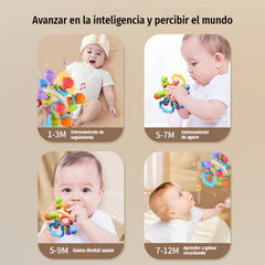 🎁👶👶 Regalos perfectos para niños y niñas: juguetes sensoriales para la dentición de los más pequeños.
