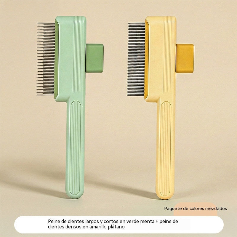 🔥【Compre 1 y obtenga 1 gratis，2 piezas】La herramienta definitiva para eliminar el pelo suelto de las mascotas