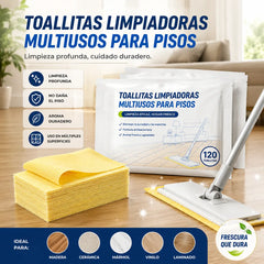 🧹【¡Compra 1 y recibe 1 GRATIS!】✨ 240 unidades de pastillas limpiadoras multiusos antibacterianas y desodorizantes | Aptas para madera dura, suelos laminados, azulejos y paredes de autocaravana