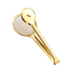 🍳 Pinza Colador 2 en 1 de Acero Inoxidable | Escurridor de Aceite para Freír y Cocinar