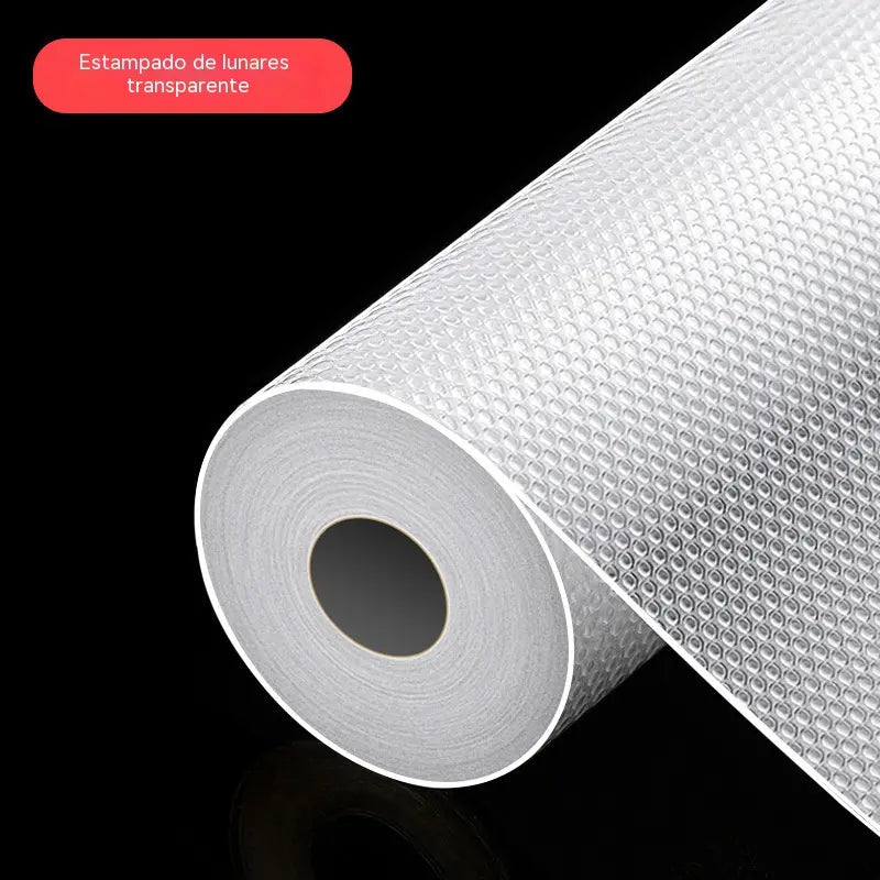[45*300cm] 26 euros🧊🛡️ Protectores impermeables para estantes de refrigerador — Antideslizantes, fáciles de limpiar y aptos para contacto con alimentos — Mantén los estantes ordenados y frescos ✨