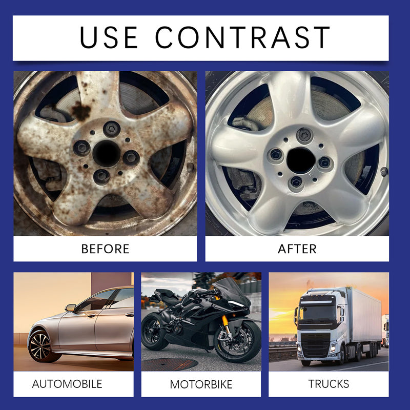 🔥Compra 1 y llévate 2 gratis🔥Eliminador y convertidor de óxido de metal multiusos para automóviles