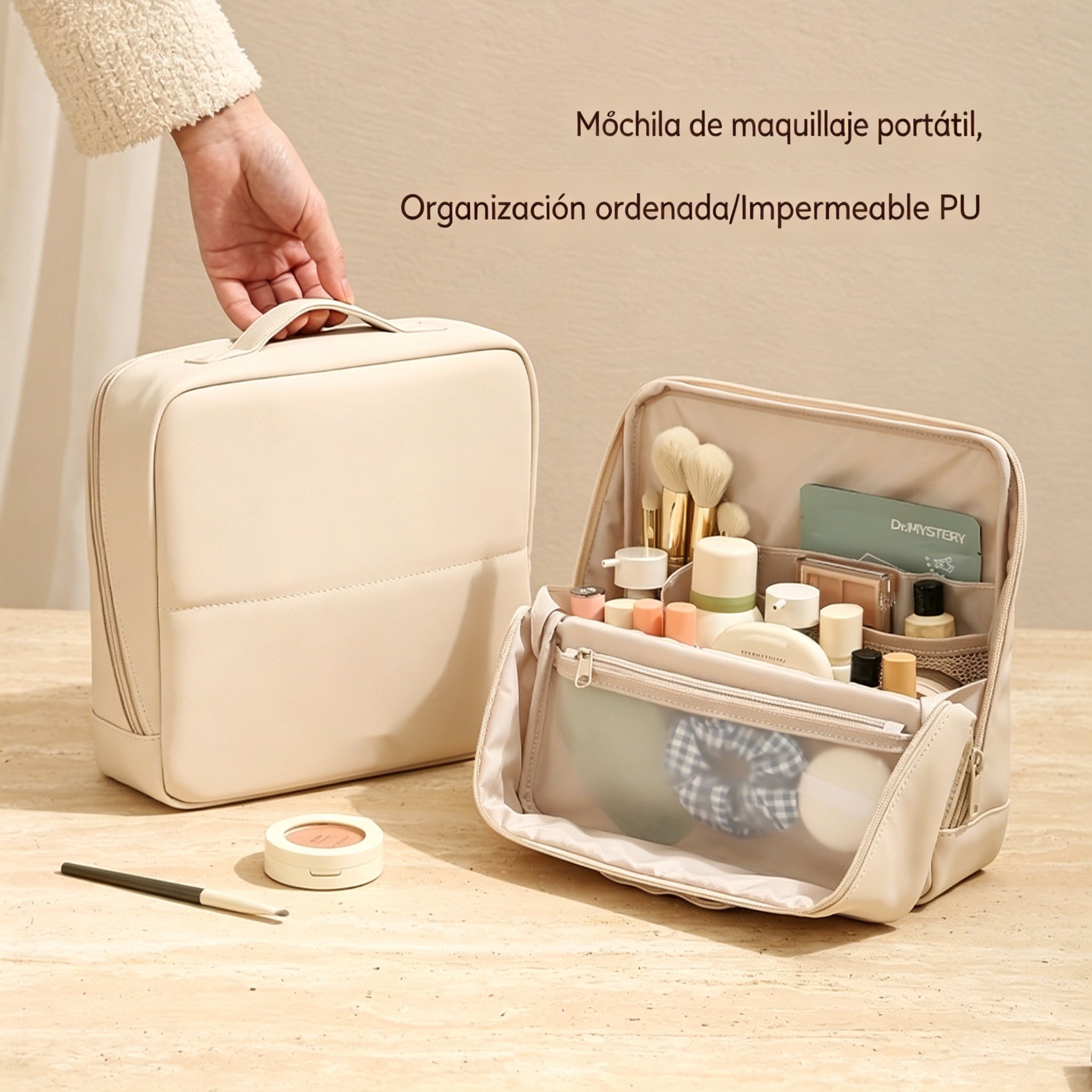 💧🌸Bolsa vertical de gran capacidad| Ideal para transporte diario