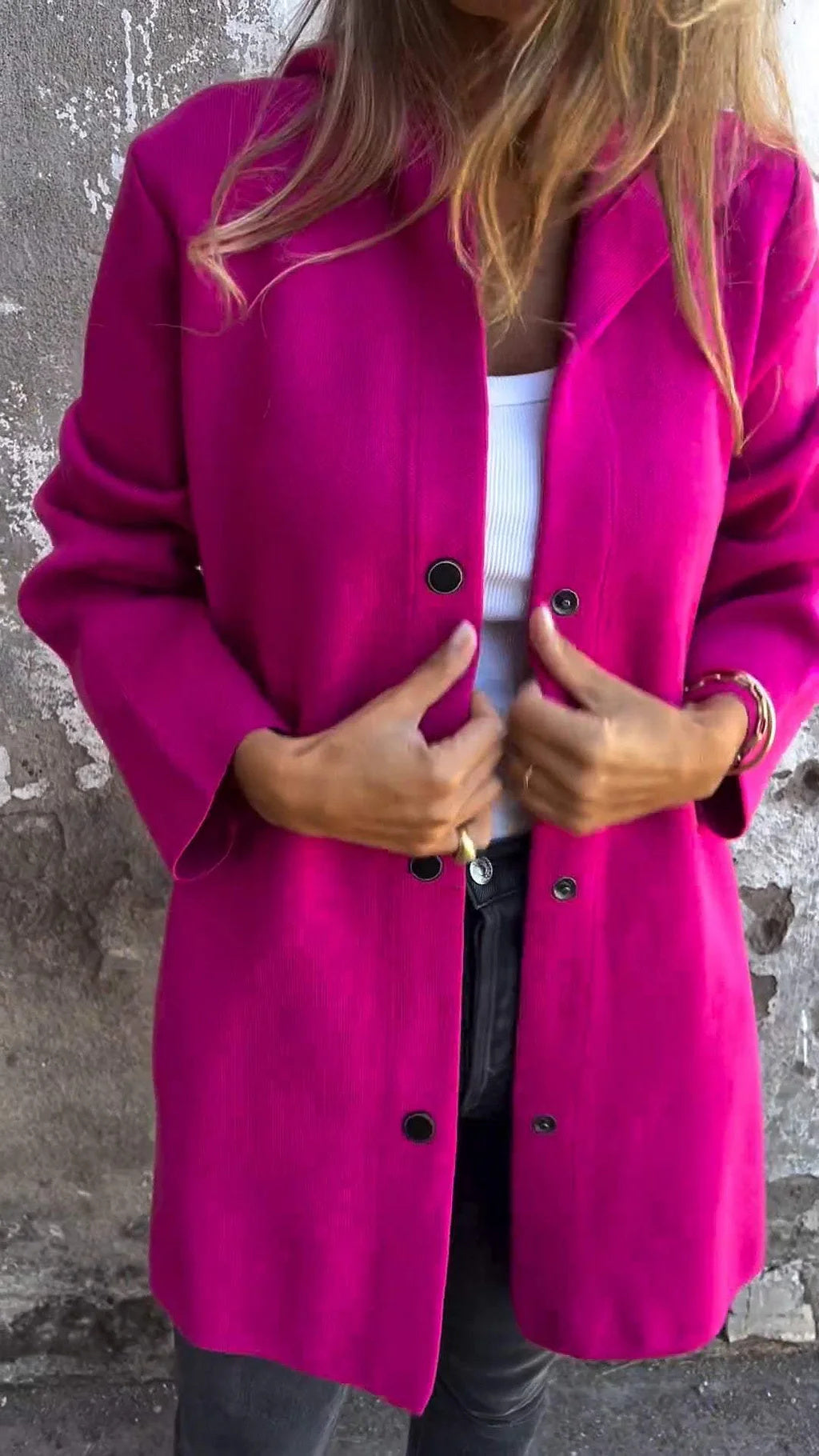 【S-5XL】Chaqueta casual con capucha para otoño e invierno.