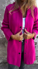 【S-5XL】Chaqueta casual con capucha para otoño e invierno.