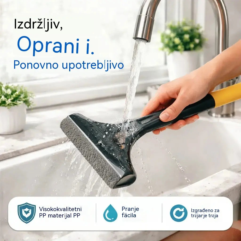 ✨Cepillo de limpieza multiusos 2 en 1✨Ayuda de limpieza eficaz
