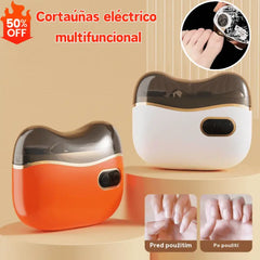 ✂️💅 Lima de uñas eléctrica multifuncional, cortauñas eléctrico con protección antipellizcos🔥
