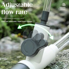 🎉50% de descuento 🔥 Limpiador eléctrico de grava para acuarios✨