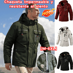 🔥🔥【Oferta de temporada -50%】Nueva chaqueta cálida de hombre para otoño e invierno