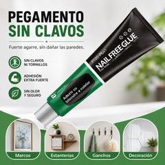 【10 piezas】Adhesivo universal impermeable sin esquinas