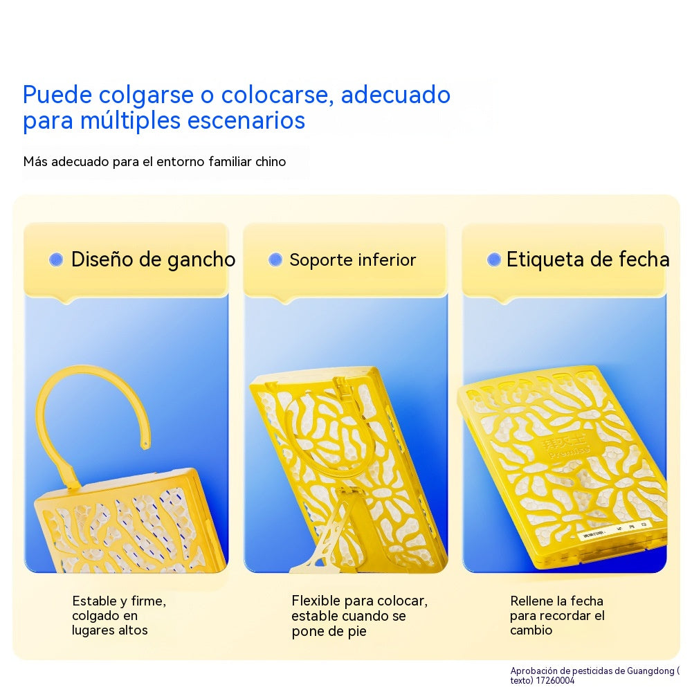 🦟🚫 Red Antimosquitos Colgante – Protección Duradera para Todo el Verano 🏠✨
