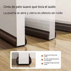 【93cm】🏠🚪 Tira de sellado insonorizante de PVC para huecos de puertas