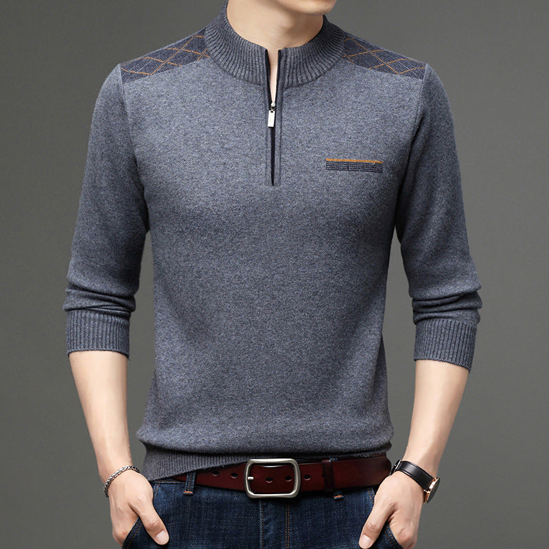 🔥【Especiales de otoño】🌟Cárdigan de punto con cuello alto, para otoño e invierno✅【45-95 kg】